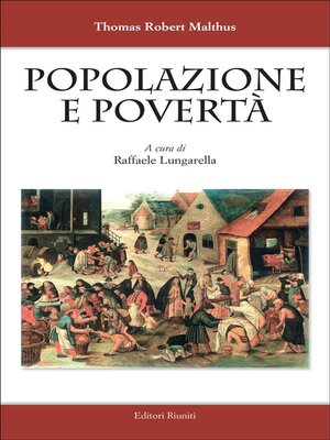 cover image of Popolazione e povertà